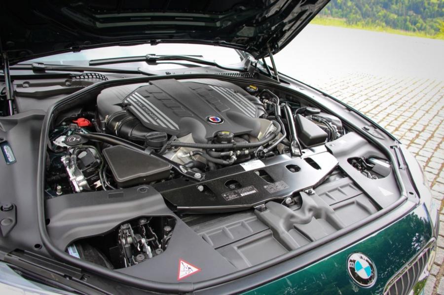 Моторный отсек Alpina B6 Bi-Turbo Gran Coupe (F06) 2015 года  (WW) (фото 43 из 46)